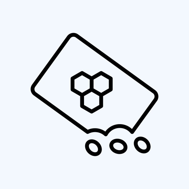 图标蜂蜜植物种子。适合蜜蜂农场使用。行风格。简单的设计可编辑。设计模板向量。简单的说明图片下载