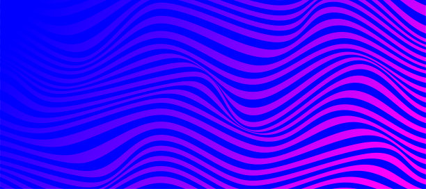 扭曲的3D Lnes背景图片下载