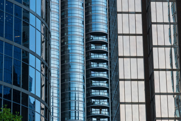 温哥华建筑外观图片下载