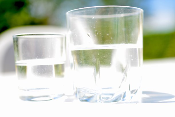 气候变化:也是水资源短缺。图片下载