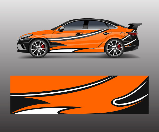 包装设计定制跑车运动赛车图片下载