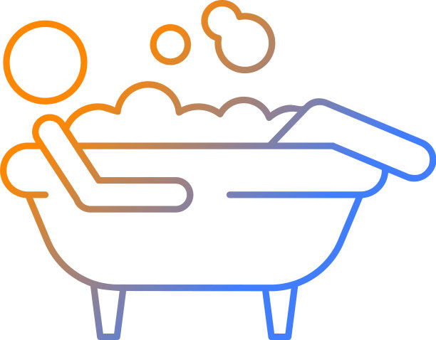 渐变线性图标图片下载