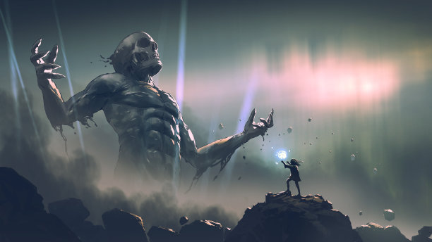 召唤黑色生物图片下载