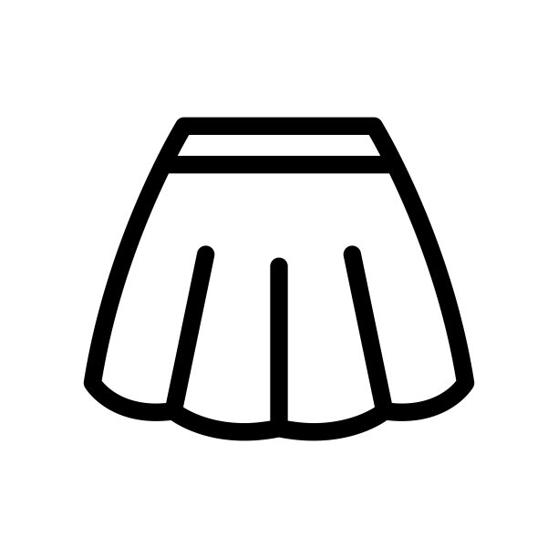 裙子的图标图片下载