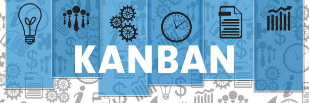 看板商业符号灰色纹理蓝色条纹图片下载