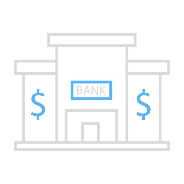 银行，银行大楼，中央银行图标图片下载