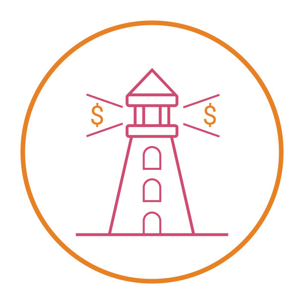 信标，业务方向，业务指导图标图片下载