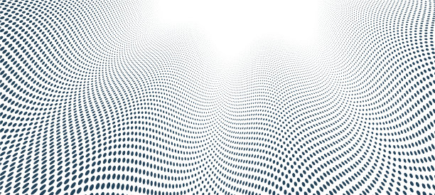 消失的点抽象背景在黑色和图片下载