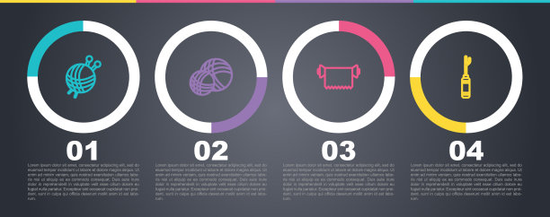 用针织针套线纱球图片下载