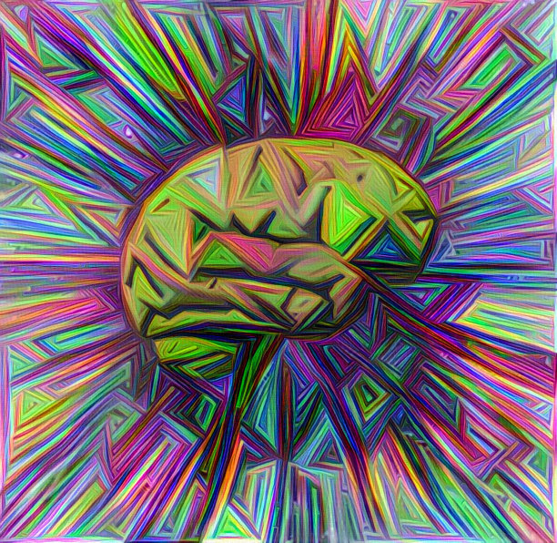 人类大脑抽象图片下载