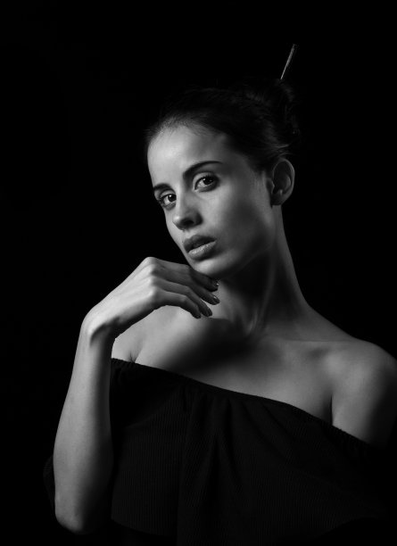 女人的肖像图片下载