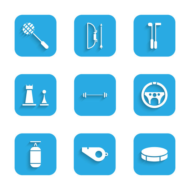 设置杠铃哨子曲棍球冰球方向盘图片下载