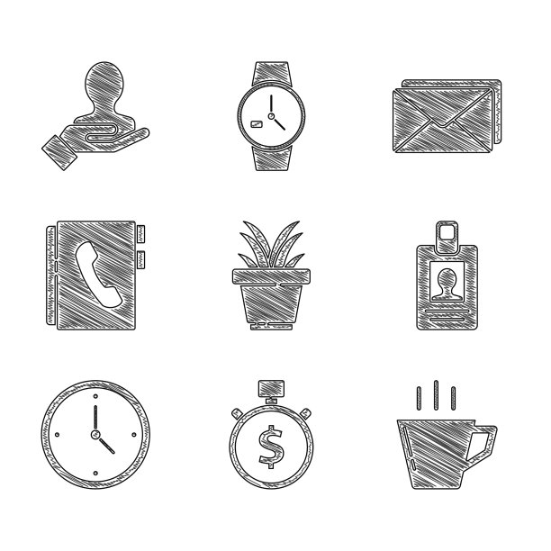 盆栽时间是钱咖啡杯图片下载