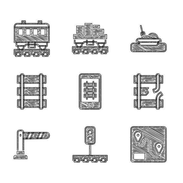 设置网上购买火车红绿灯车票图片下载