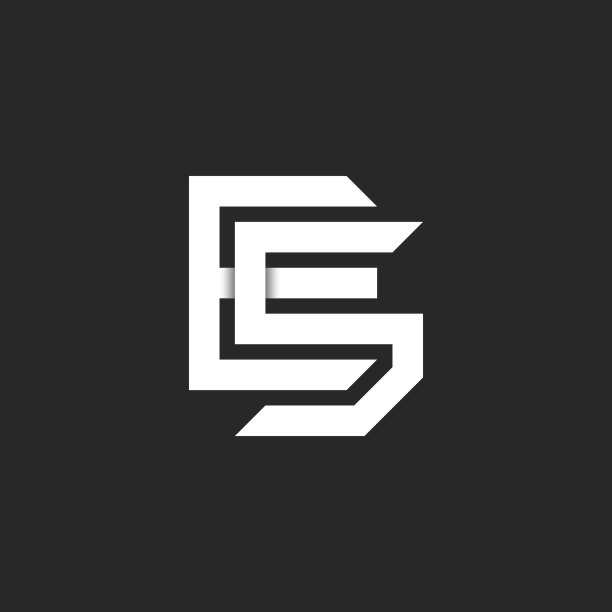 字母组合字母se或es首字母标志图片下载