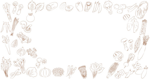 各种蔬菜绘画作品集图片下载