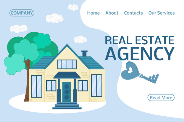 房地产中介网站图片下载