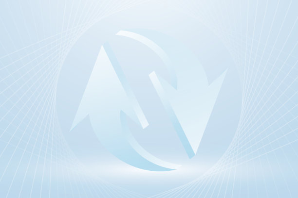 抽象箭头背景蓝色梯度业务图片下载