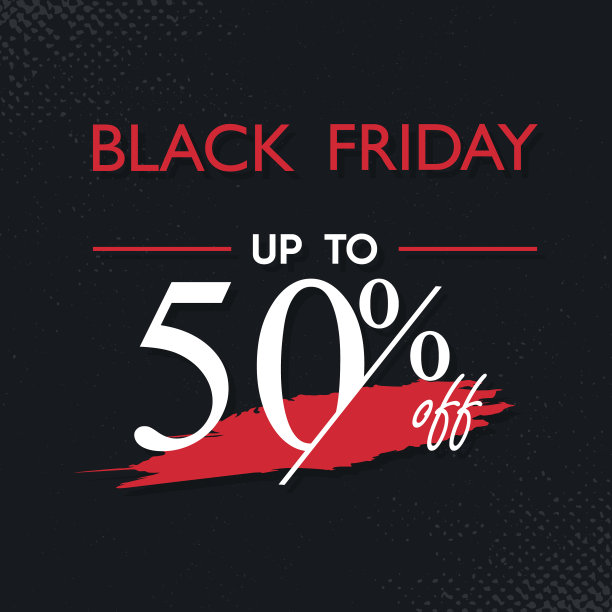 黑色星期五促销横幅促销背景图片下载
