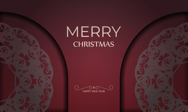 节日贺卡，圣诞快乐，新年快乐图片下载