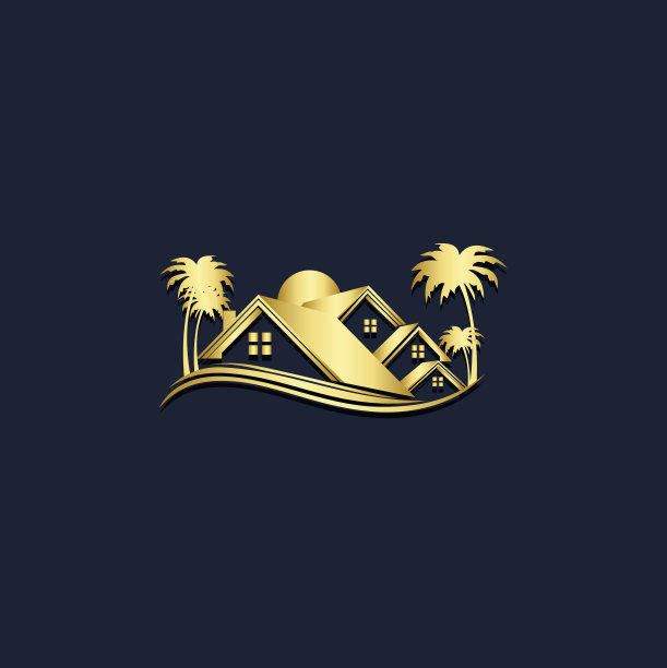 家居度假公司标志图片下载