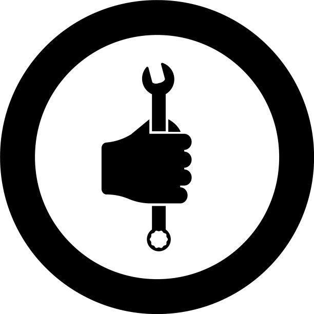 手用六角扳手手用工具臂扳手图片下载