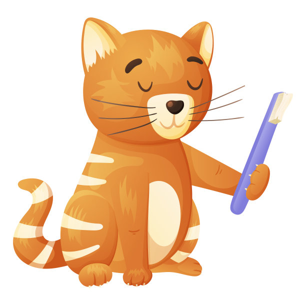 孤立的卡通可爱人物图片下载