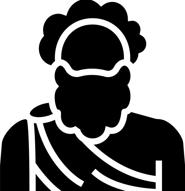 人类古希腊的象形文字图标图片下载