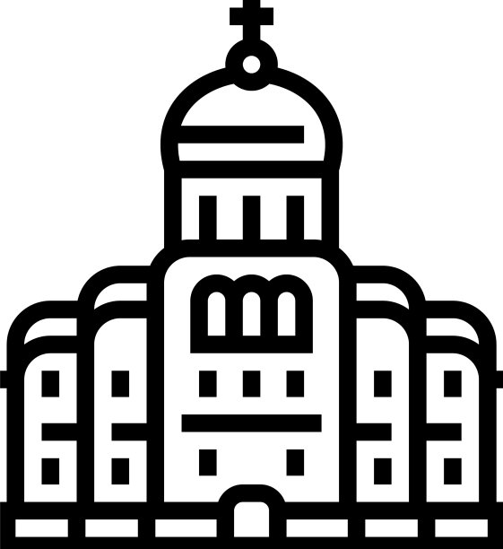 教堂或修道院基督教建筑图片下载