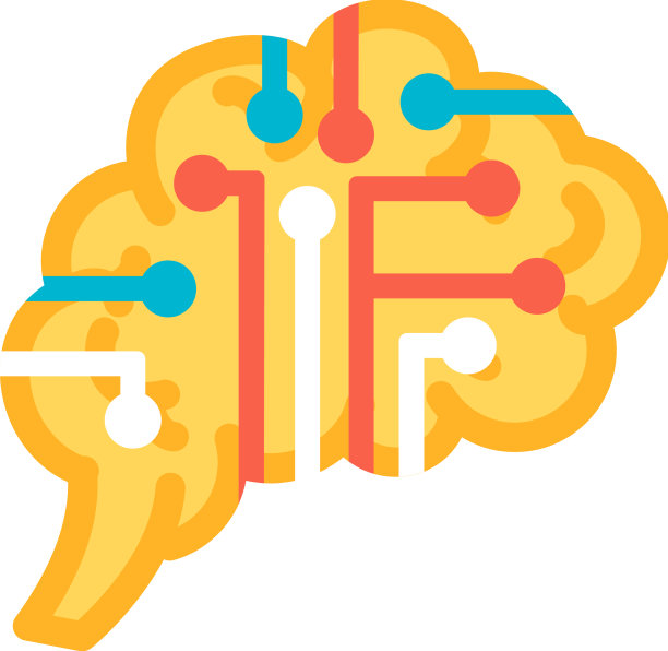 人脑图标的功能智能图片下载