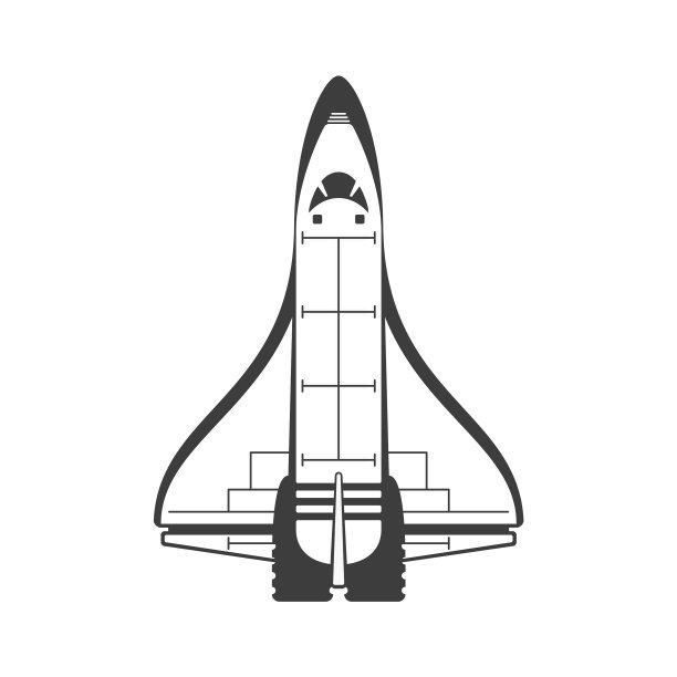 航天飞机图标图片下载