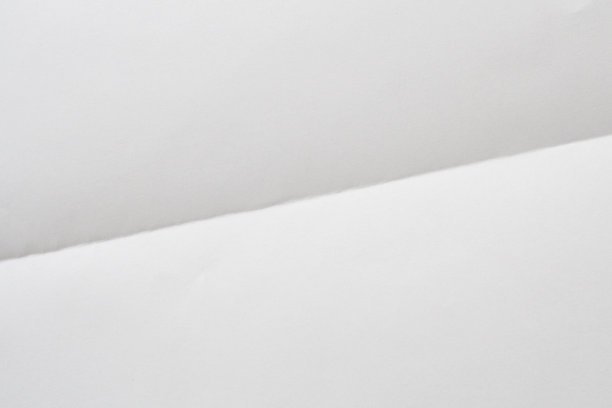 白色折叠和皱纸纹理背景图片下载