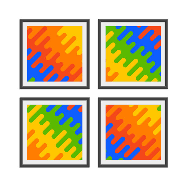 方形相框模板图片下载