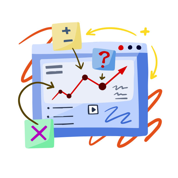 商务日程有趣的信息图表图片下载