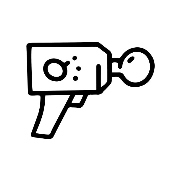 肌肉打击按摩线涂鸦图片下载