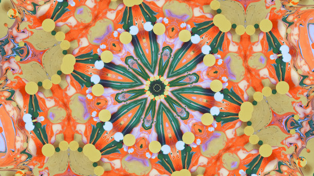 花型在万花筒图片下载