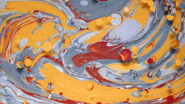 粉彩抽象形式图片下载