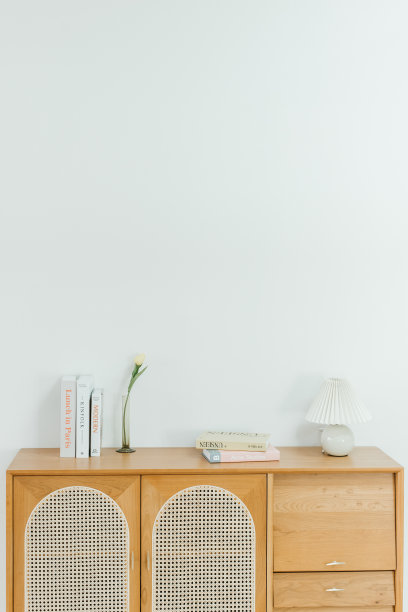 极简主义的休闲室，房间里有沙发和配件。图片下载