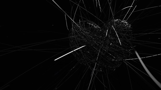 黑弦心图片下载