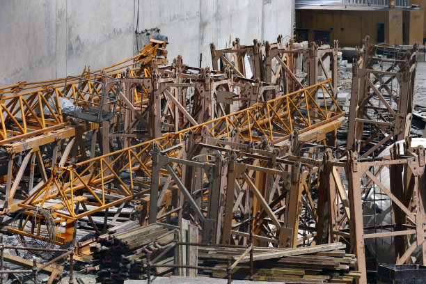 钢铁工业建筑生产支撑材料图片下载