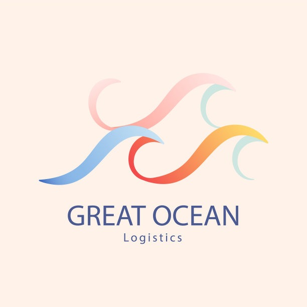 海浪logo模板水企业动画图片下载