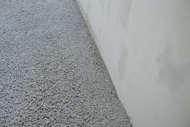 楼面找平填筑阶段阁楼改建施工现场图片下载