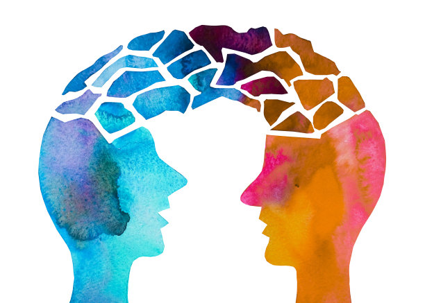 图形绘制。灵感。心灵感应。同理心图片下载