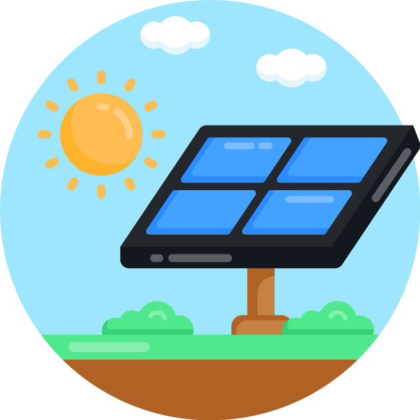 太阳能电池板图片下载