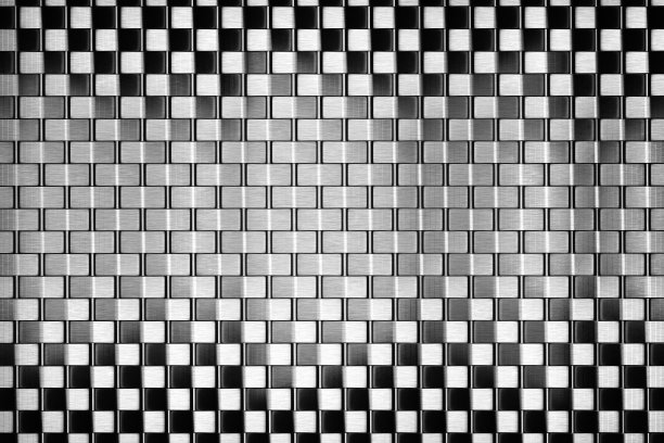 未来碳纤维背景图案。三维渲染图片下载