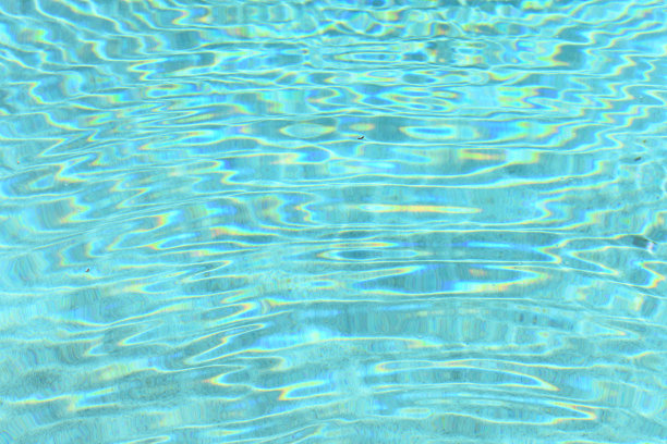 水蓝绿色波纹图案从游泳池水图片下载