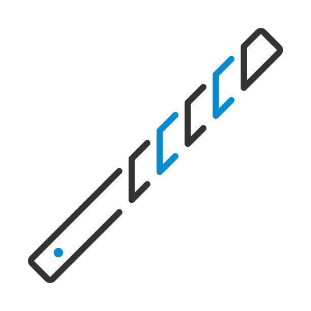 商务领带夹图标图片下载