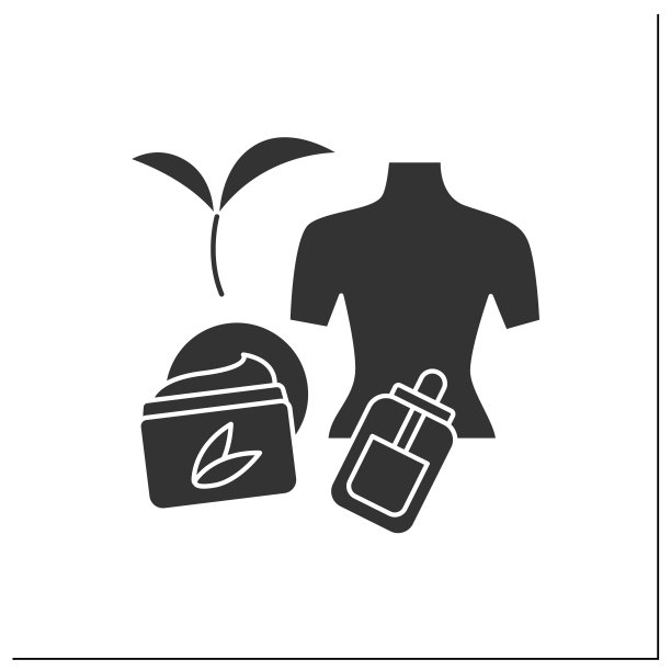 美容程序字形图标图片下载