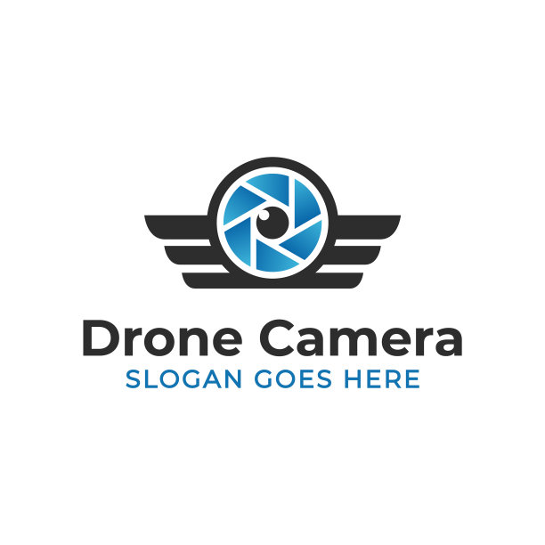 镜头摄像机用翅膀象征现代视频图片下载