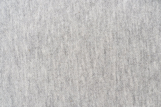 大灰色织物纹理或背景，针织棉布，俯视图图片下载